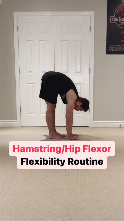 Heres A Flexibility Routine For Your Hamstrings And Hip Flexors To Help
