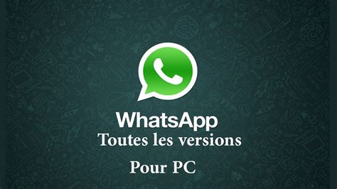Comment Utiliser Whatsapp Sur Un Ordinateur Pc Tutohelps