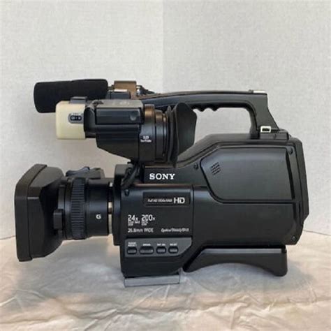 Sony Hxr Mc2500 Digital Camcorder Video Camera Full Hd 1920x1080