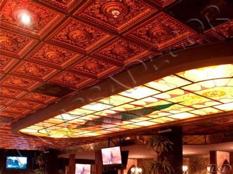Black Ceiling Tiles For Restaurant Restaurant Ceiling Tile Ideas