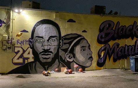 Kobe Bryant Mural Vandalized With ‘rapist’ Hours After Unveiling Express Digest