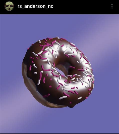 Blender Donut Finished Projects Blender Artists Community