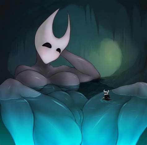 Rule 34 Anthro Big Breasts Blush Hornet Hollow Knight Protagonist