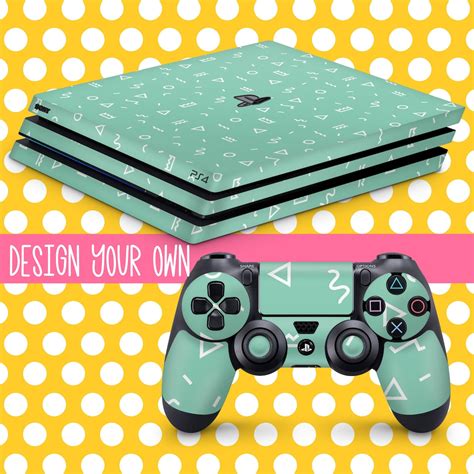 Playstation 4 Pro Skin Design Your Own Best Selling Vinyl Decal