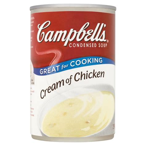 Southwestern cream of chicken soup. Morrisons: Campbell's Condensed Cream Of Chicken Soup 295g ...