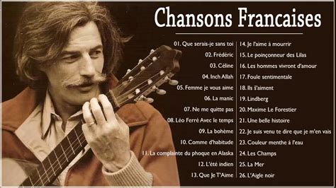 Meilleures Chansons en Françaises Les 30 Plus Belles Chansons