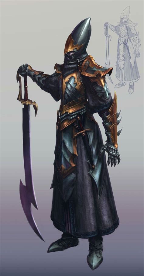 Executioner Of Har Ganeth Fantasy Battle Fantasy Armor Fantasy Heroes