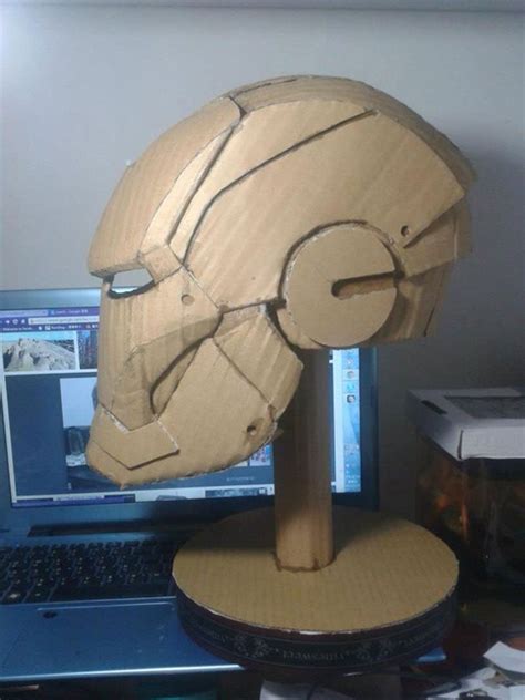 Iron is used to make iron objects. Iron Man and Other Brilliant Cardboard Sculptures by Kai ...