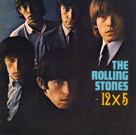 On The Road Again The Rolling Stones 12 X 5