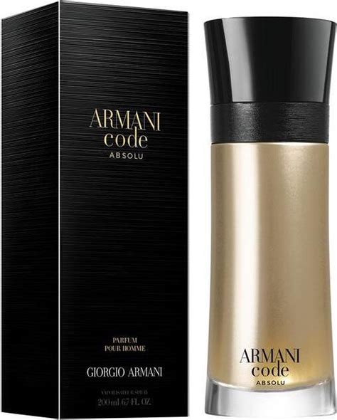 Giorgio Armani Code Absolu 110 Ml Eau De Parfum Herenparfum