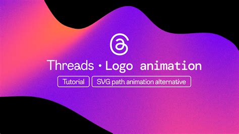 Threads Logo Animation Figma