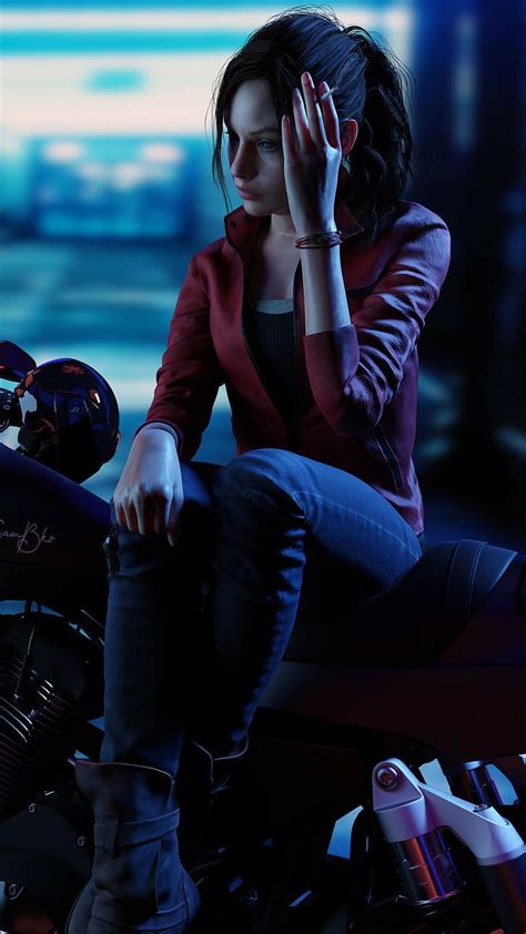 Hd Wallpaper Claire Redfield Resident Evil Resident Evil 2 Resident