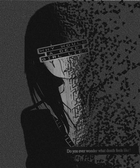 Depressed Girl Sad Aesthetic Anime Girl Hd Phone Wallpaper Pxfuel
