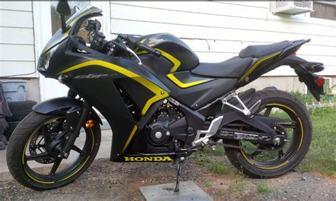 Color Matching Accessories Yay Or Nay Honda Cbr 300 Forum