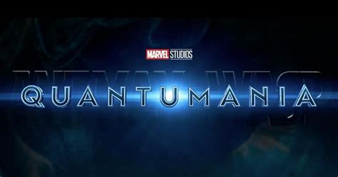 Ant Man And The Wasp Quantumania Trailer Reveals New Logo