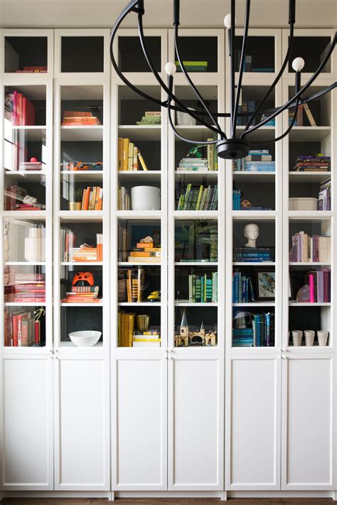 Floor To Ceiling Built In Bookcases The Ultimate Ikea Billy Bookcase