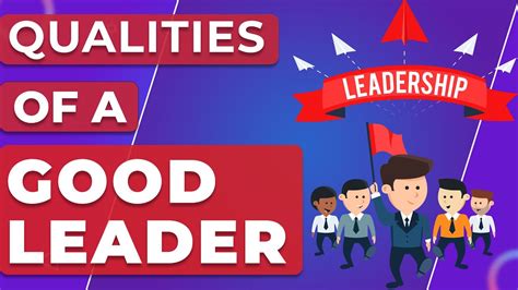 English Qualities Of A Good Leader How To Become A Leader In