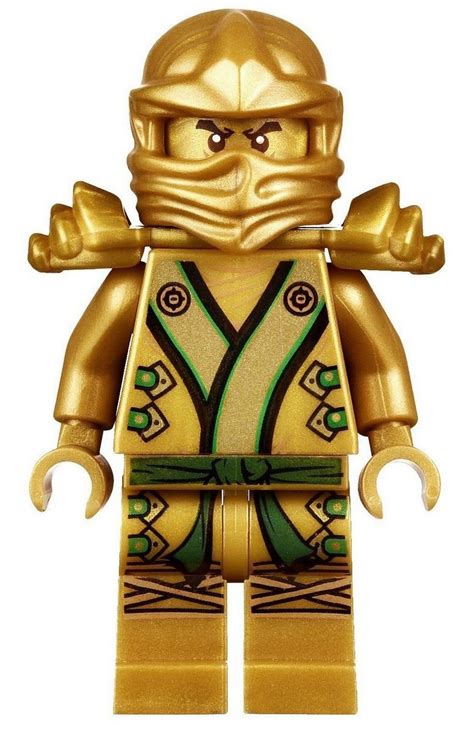 Lego Ninjago Golden Ninja Siéntete Como Un Auténtico Guerrero