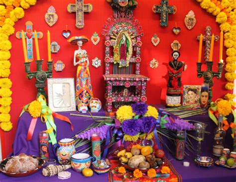 The Tradition Is Alive Crafts Altars And More At Bazaar