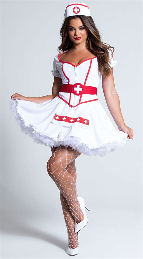 naughty nurse costumes and lingerie naughty intentions