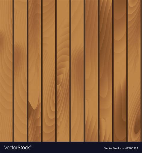 Wooden Plank Texture Seamless Royalty Free Vector Image