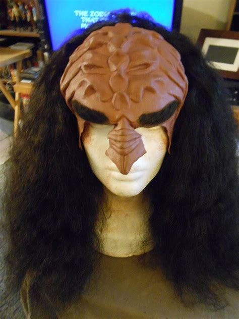 star trek klingon star trek universe frontier cosplay costumes sci fi halloween face makeup