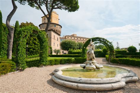 Parks And Gardens In Rome