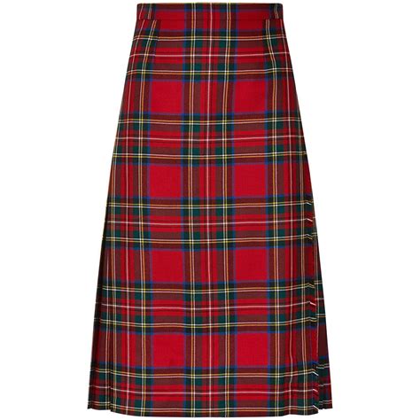 ladies tartan kilted skirt lochcarron of scotland