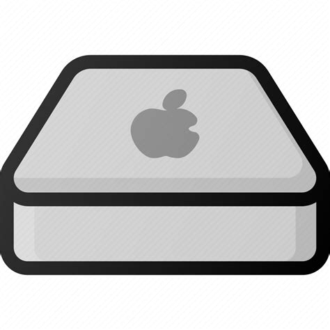 Mac Mini Computer Desktop Icon Download On Iconfinder