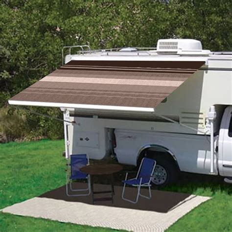 Carefree® 981388a00 Campout™ 138w X 98ext Sierra Brown Dune