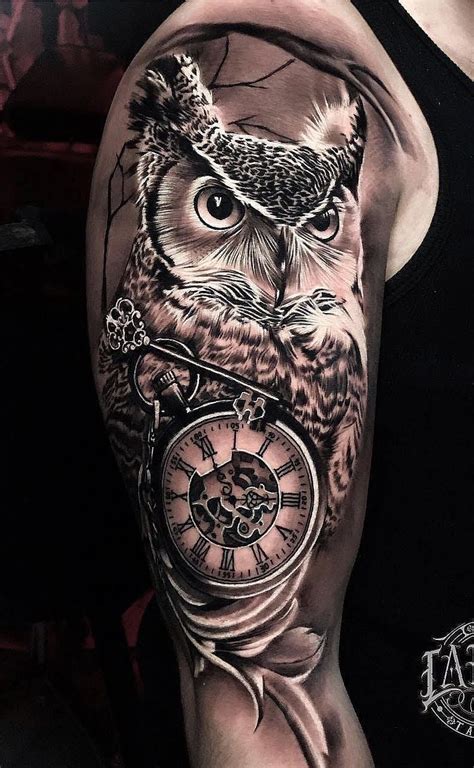 Tatuagens De Coruja As Melhores Inspira Es Da Internet Eu Amo Tatuagens Owl Tattoo