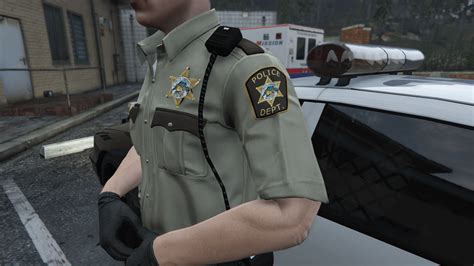 Paleto Township Police Uniform EUP GTA Mods
