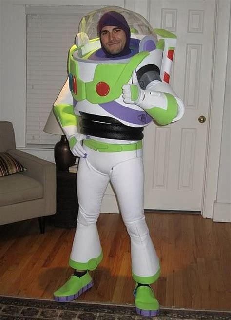 How To Make A Buzz Lightyear Costume Buzz Lightyear Costume Buzz
