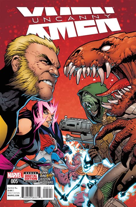 Preview Uncanny X Men 5 Comic Vine