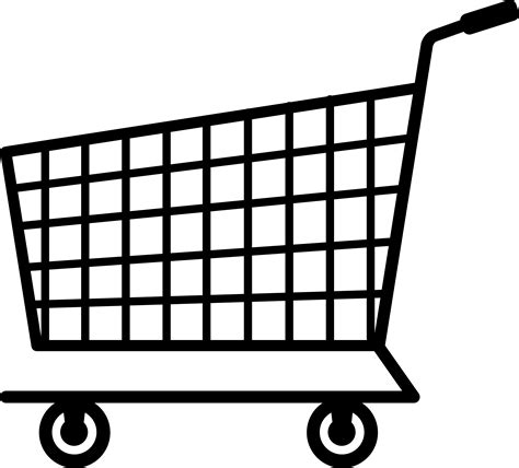 Full Shopping Cart Clipart