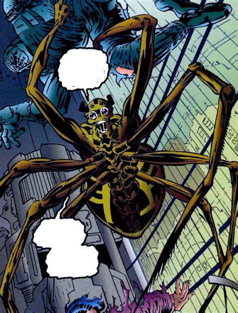 Man Spider Enemies Comic Vine