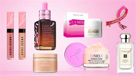 Shop These Pink Ribbon Beauty Products To Support Breast Cancer