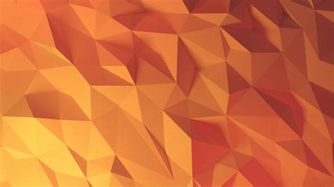 1060964 Illustration Low Poly Symmetry Yellow Triangle Pattern