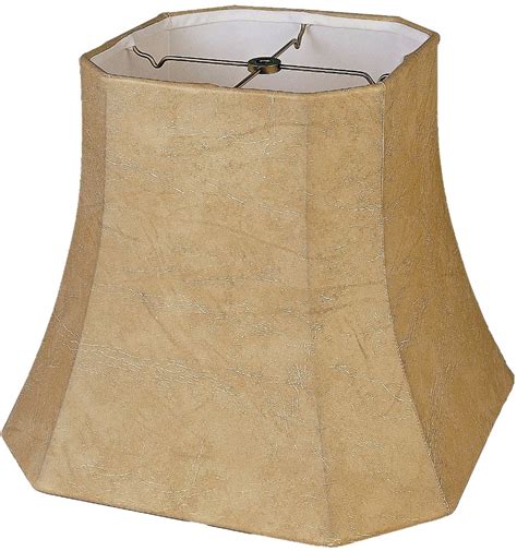 Square Leather Look Vinyl Lamp Shade Lamp Shade Pro
