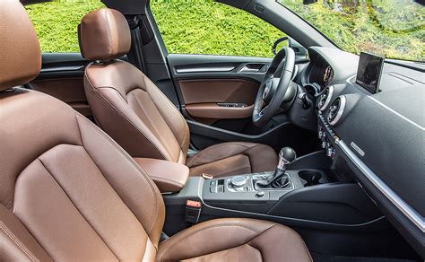 Best Seat In The House The Audi A3 Automotive News