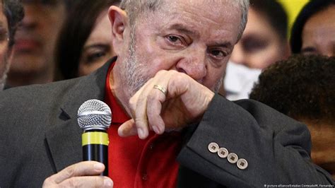 Brasil Nuevo Cargo De Corrupción Contra Lula Dw 09122016