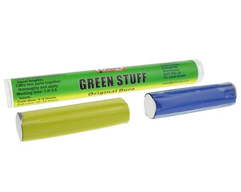 Kneadatite Green Stuff Products The Original Green Modelling Putty