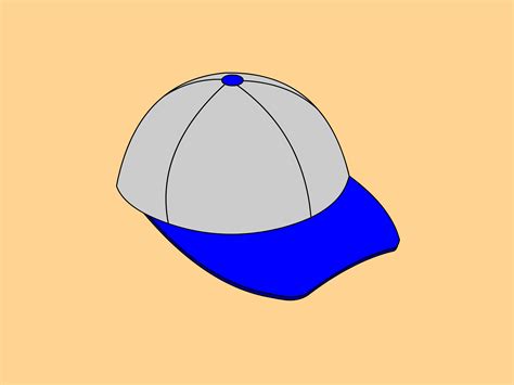 How To Draw A Baseball Cap 10 Steps With Pictures Wikihow