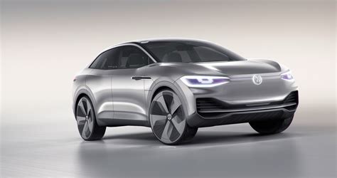 Volkswagen Previews Id Crozz Its 2020 Electric Suv Vw Id Crozz