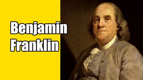 The Autobiography Of Benjamin Franklin Eudaimonia