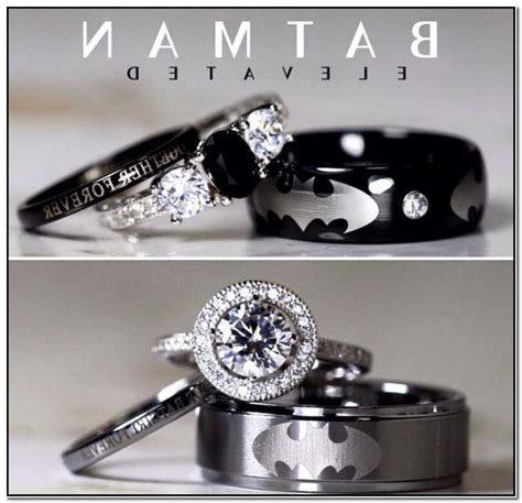 Https://tommynaija.com/wedding/batman Wedding Ring Sets For Sale