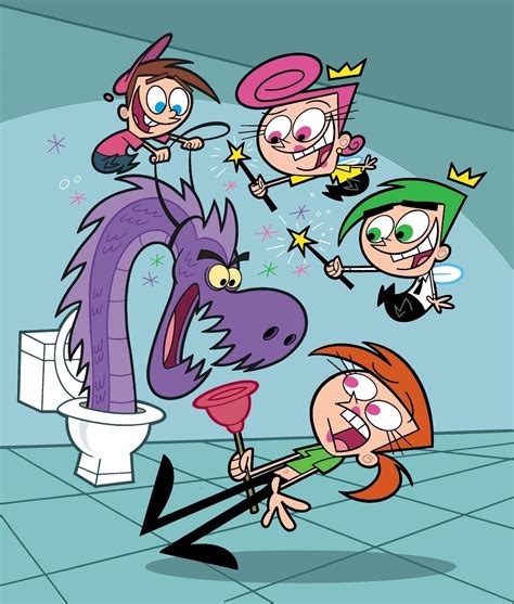 Nickalive On This Day In 2001 The Fairly Oddparents Premiered On
