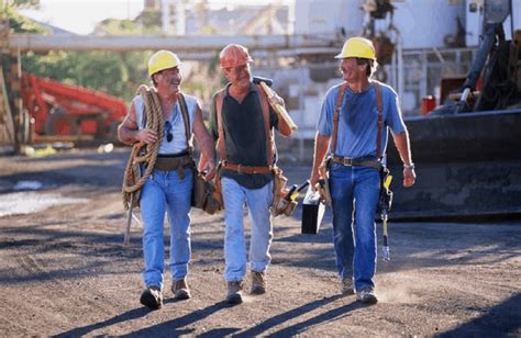 It appears that most americans easily grasped who they were and their role in society. The Search for Blue Collar Workers - Howard Leasing