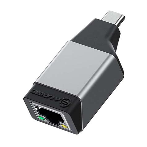 Alogic Ultra Mini Usb Cmaleto Rj45 Gigabit Ethernetfemaleadapter