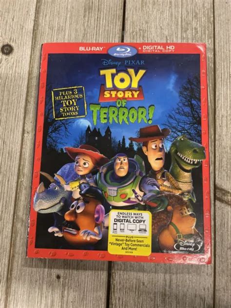 Toy Story Of Terror Blu Ray 2013 494 Picclick